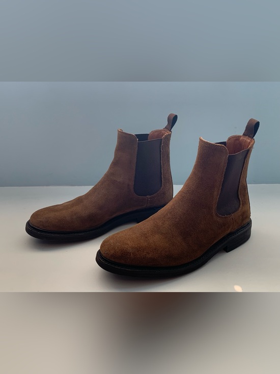 Frye Other - Men's Frye Suede Chelsea Boots - Brown
